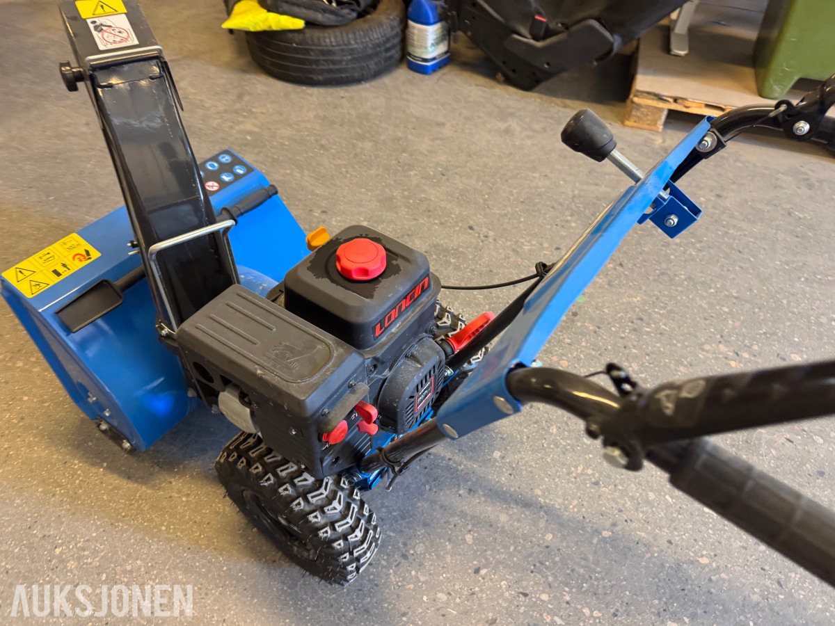 2025 Biltema ST 56 snøfreser 56 cm arbeidsbredde