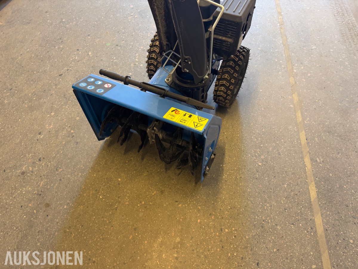 2025 Biltema ST 56 snøfreser 56 cm arbeidsbredde