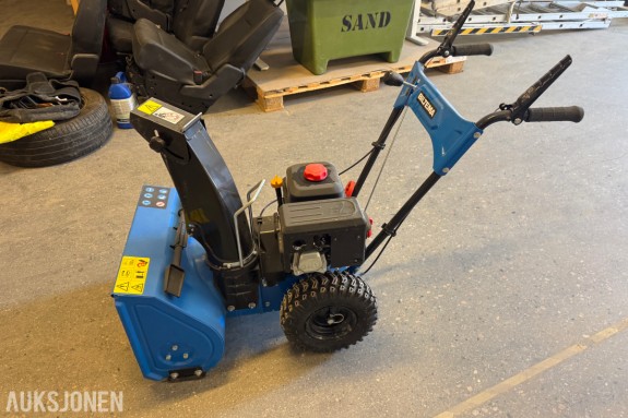 2025 Biltema ST 56 snøfreser 56 cm arbeidsbredde