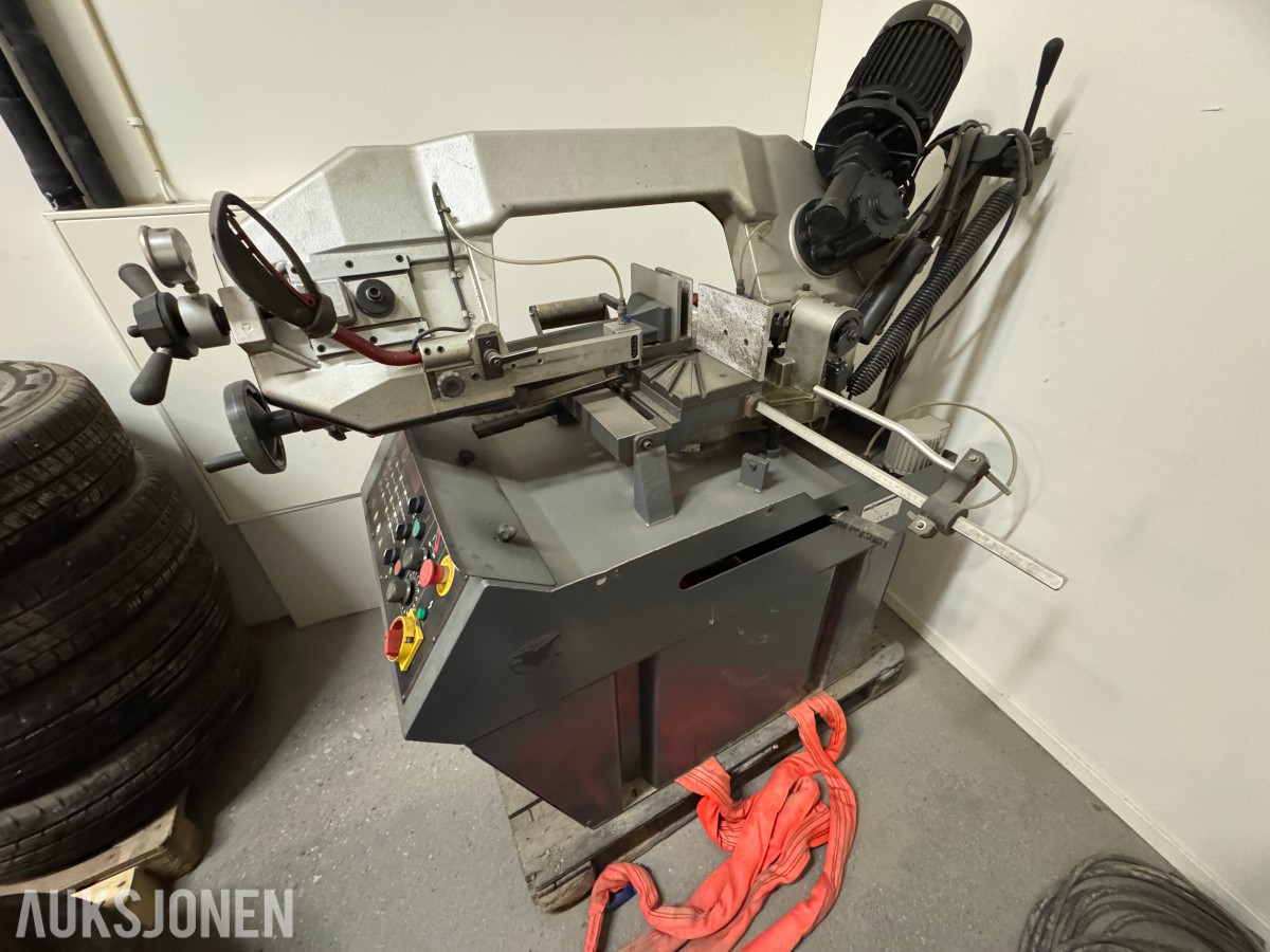 2025 Lindahl & Nermark LH-265 PLUS metallbåndsag