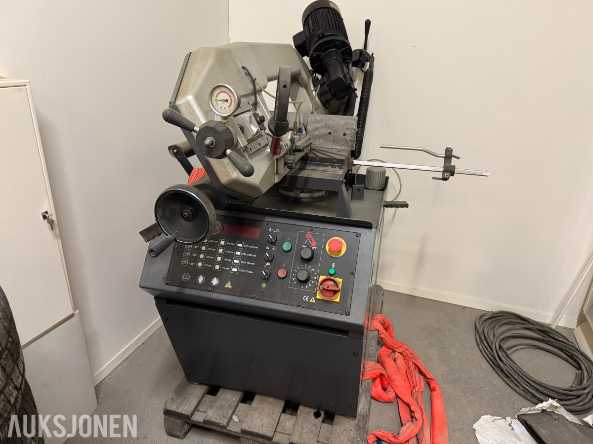 2025 Lindahl & Nermark LH-265 PLUS metallbåndsag