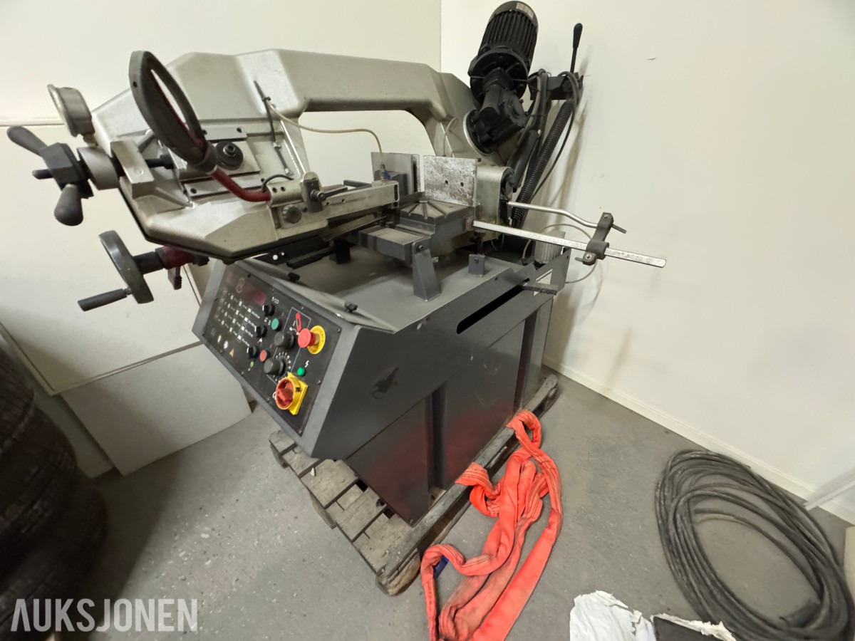 2025 Lindahl & Nermark LH-265 PLUS metallbåndsag
