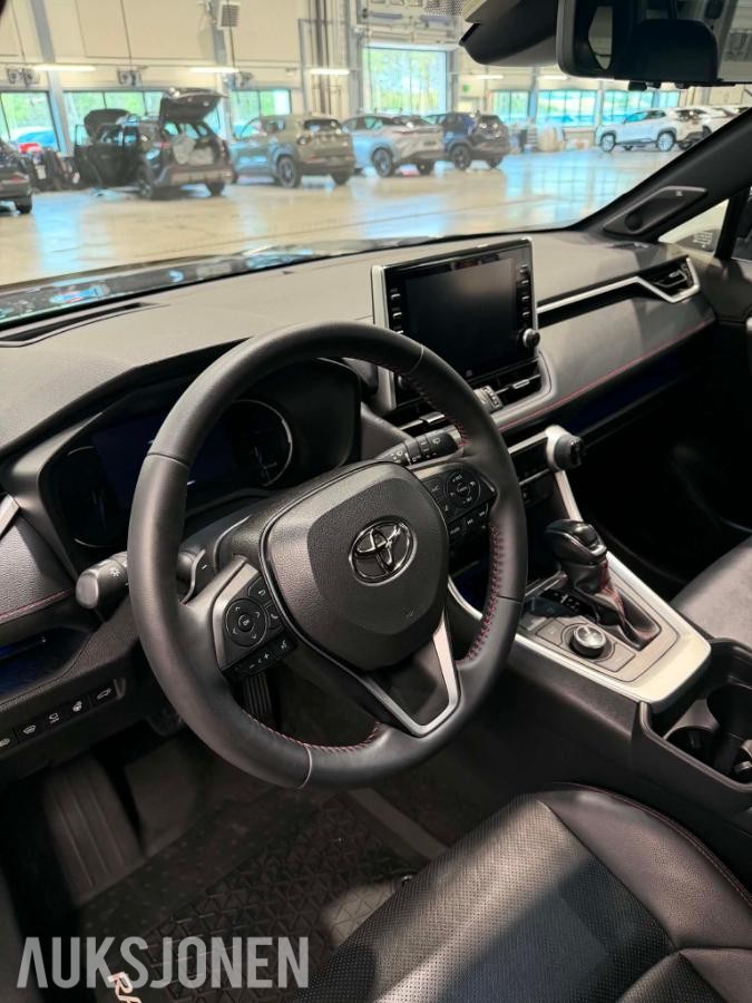 2021 Toyota RAV4 PHEV AWD-i Executive Bi-Tone Adaptiv cruisekontroll, Ryggekamera