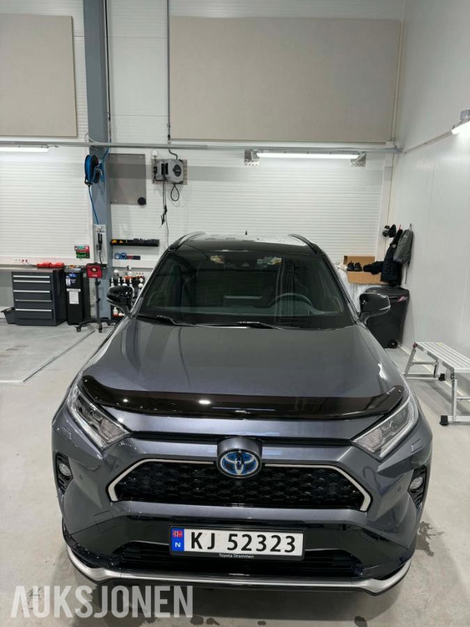 2021 Toyota RAV4 PHEV AWD-i Executive Bi-Tone Adaptiv cruisekontroll, Ryggekamera