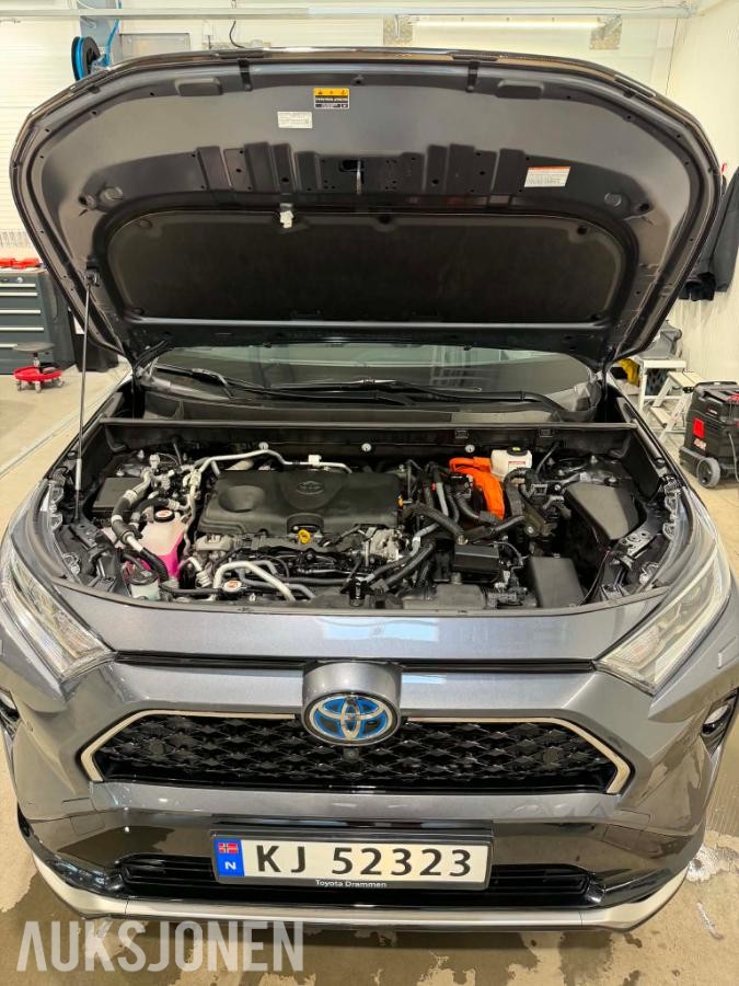 2021 Toyota RAV4 PHEV AWD-i Executive Bi-Tone Adaptiv cruisekontroll, Ryggekamera