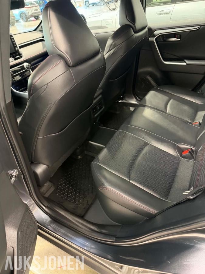 2021 Toyota RAV4 PHEV AWD-i Executive Bi-Tone Adaptiv cruisekontroll, Ryggekamera