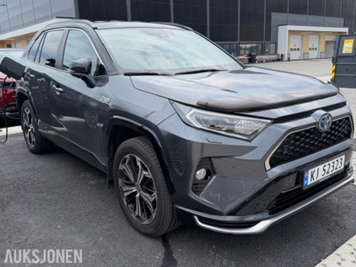 2021 Toyota RAV4 PHEV AWD-i Executive Bi-Tone Adaptiv cruisekontroll, Ryggekamera