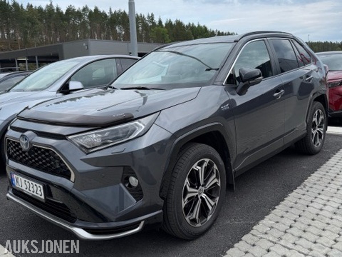 2021 Toyota RAV4 PHEV AWD-i Executive Bi-Tone Adaptiv cruisekontroll, Ryggekamera