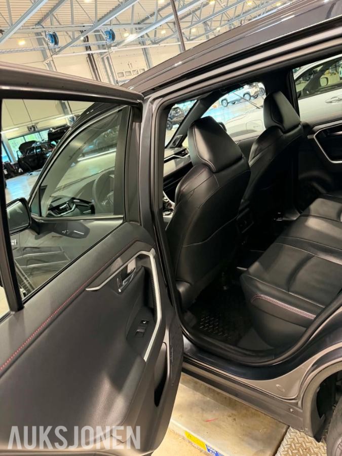 2021 Toyota RAV4 PHEV AWD-i Executive Bi-Tone Adaptiv cruisekontroll, Ryggekamera