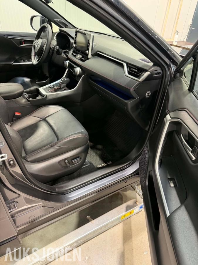2021 Toyota RAV4 PHEV AWD-i Executive Bi-Tone Adaptiv cruisekontroll, Ryggekamera