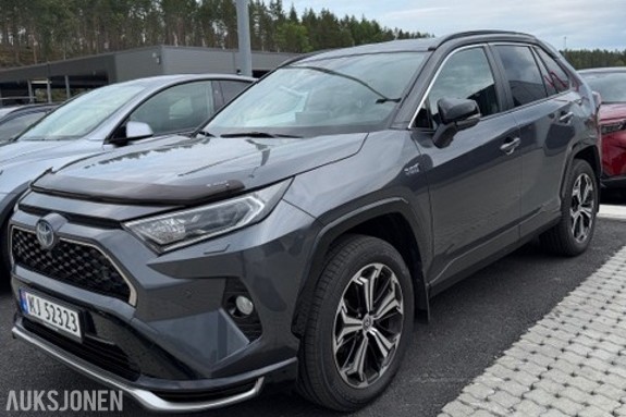 2021 Toyota RAV4 PHEV AWD-i Executive Bi-Tone Adaptiv cruisekontroll, Ryggekamera