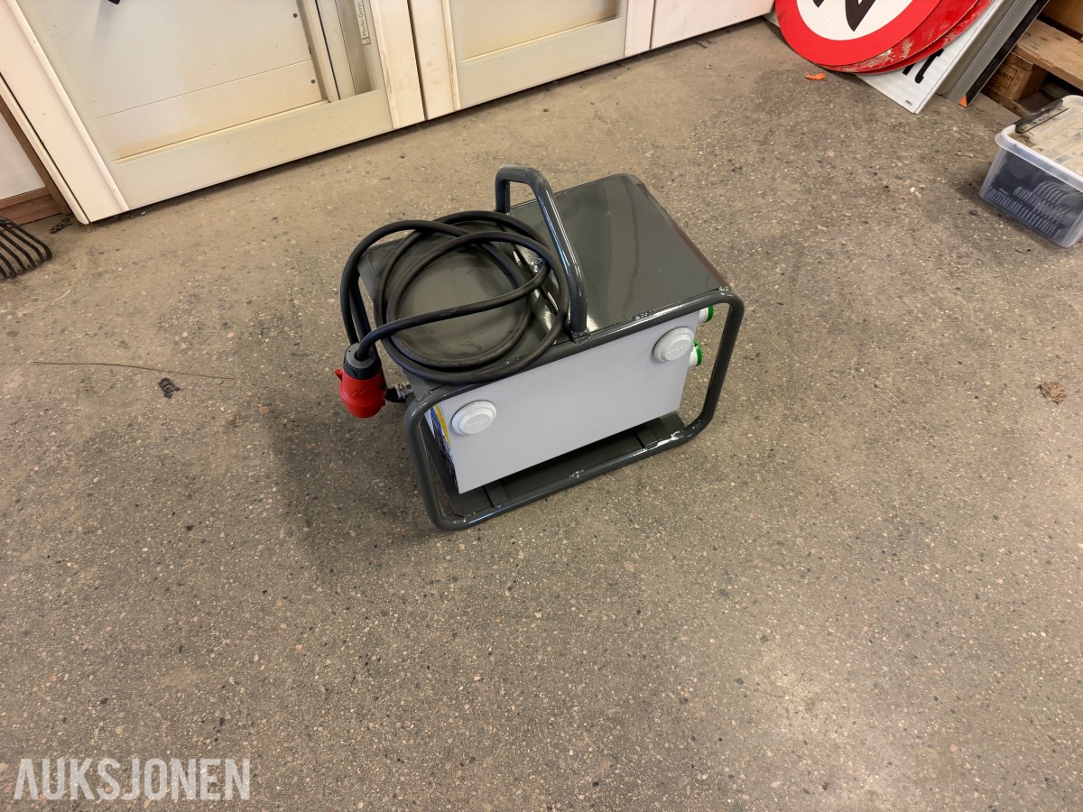 2022 Wacker Neuson FUE-M/T 13A frekvensomformer – ubrukt