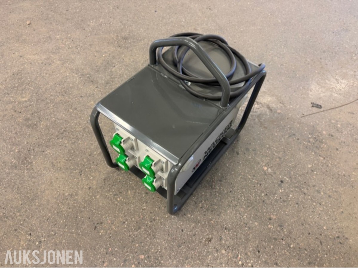 2022 Wacker Neuson FUE-M/T 13A frekvensomformer – ubrukt