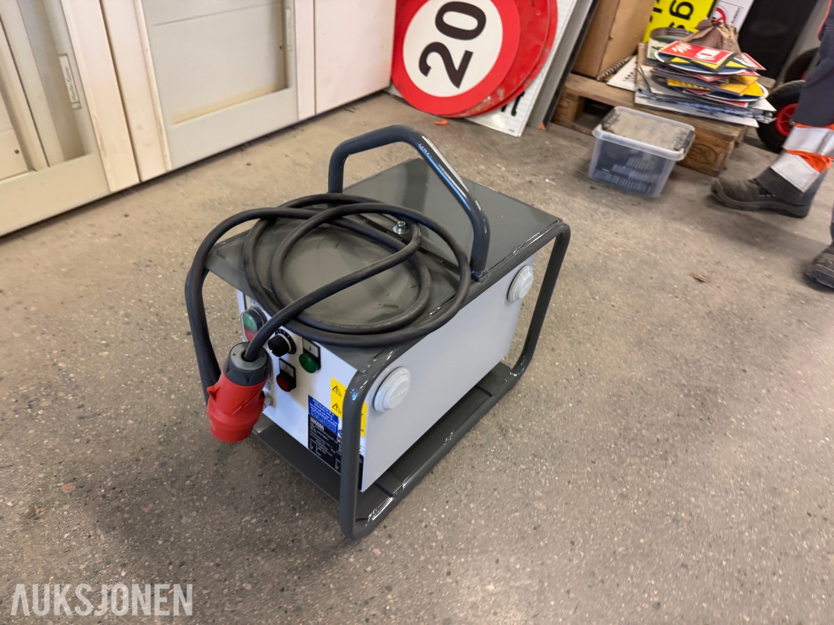 2022 Wacker Neuson FUE-M/T 13A frekvensomformer – ubrukt