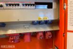 Holte Industri US 63A byggestrømsentral 400 V