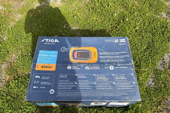 STIGA A 300 kabelfri robotgressklipper med ladestasjon – helt ny