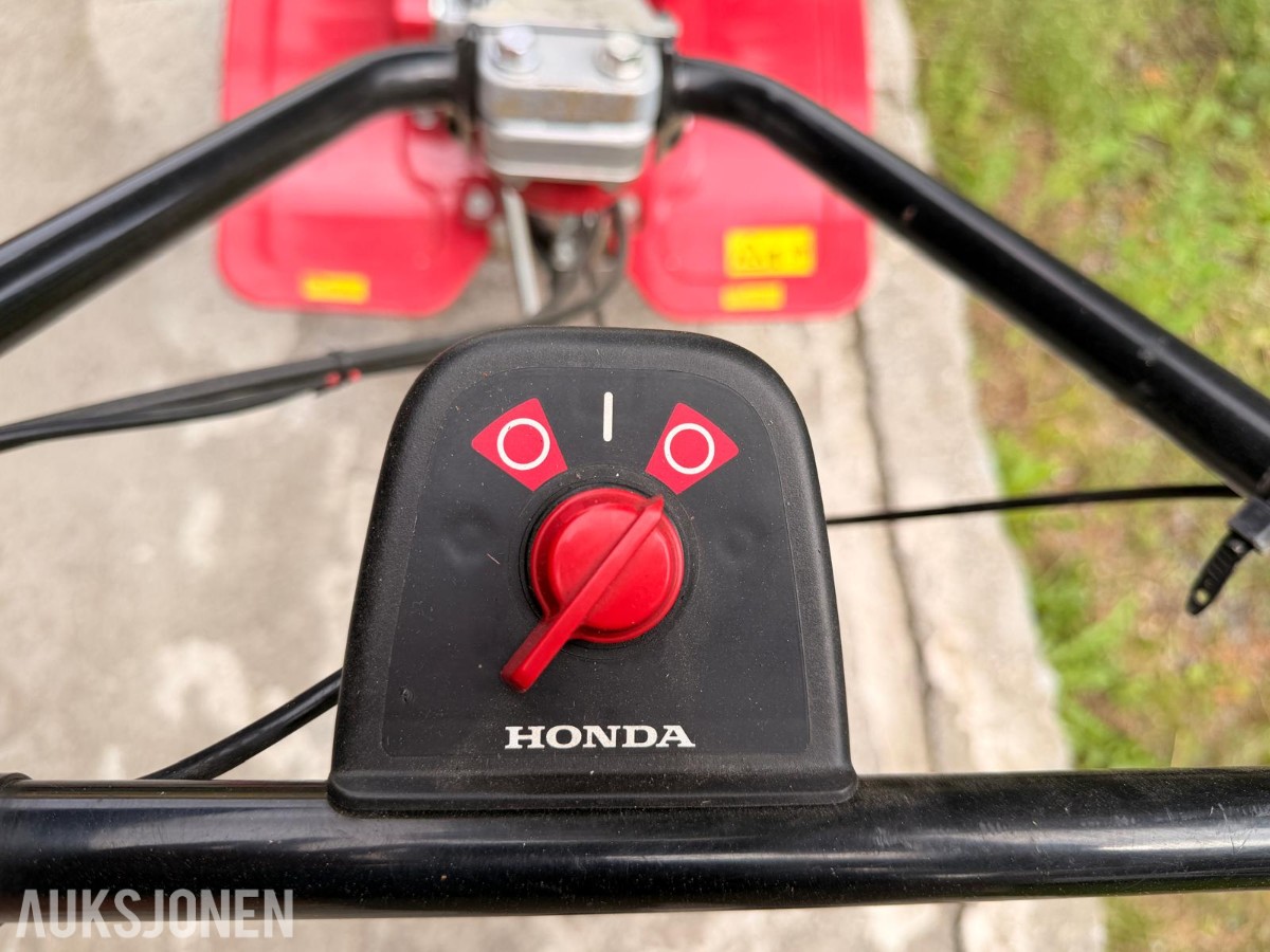 Honda FJ500 DER2 jordfreser – 2021-modell – lite brukt