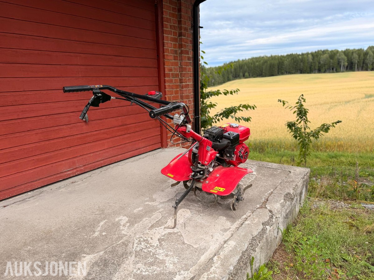 Honda FJ500 DER2 jordfreser – 2021-modell – lite brukt