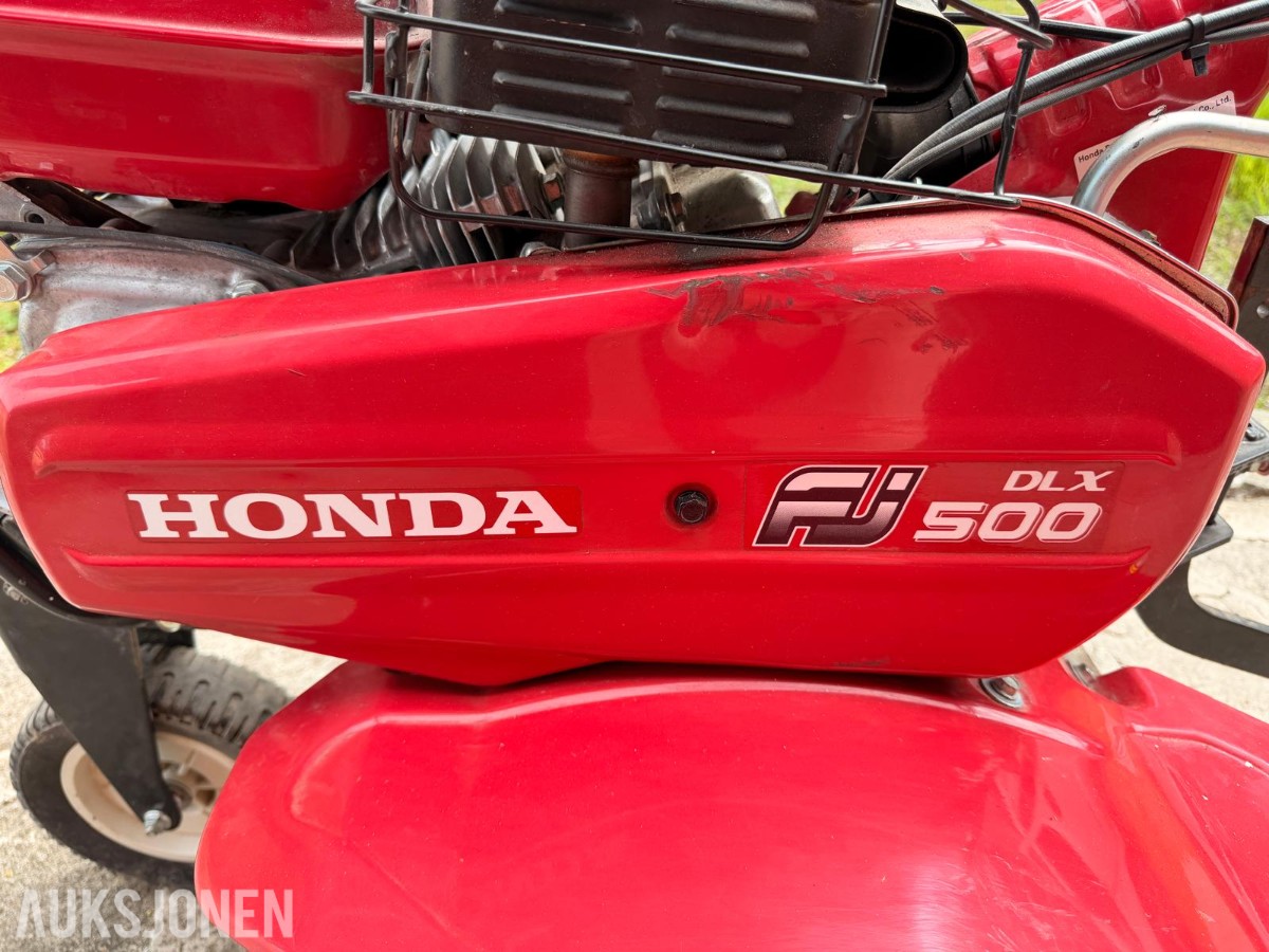 Honda FJ500 DER2 jordfreser – 2021-modell – lite brukt