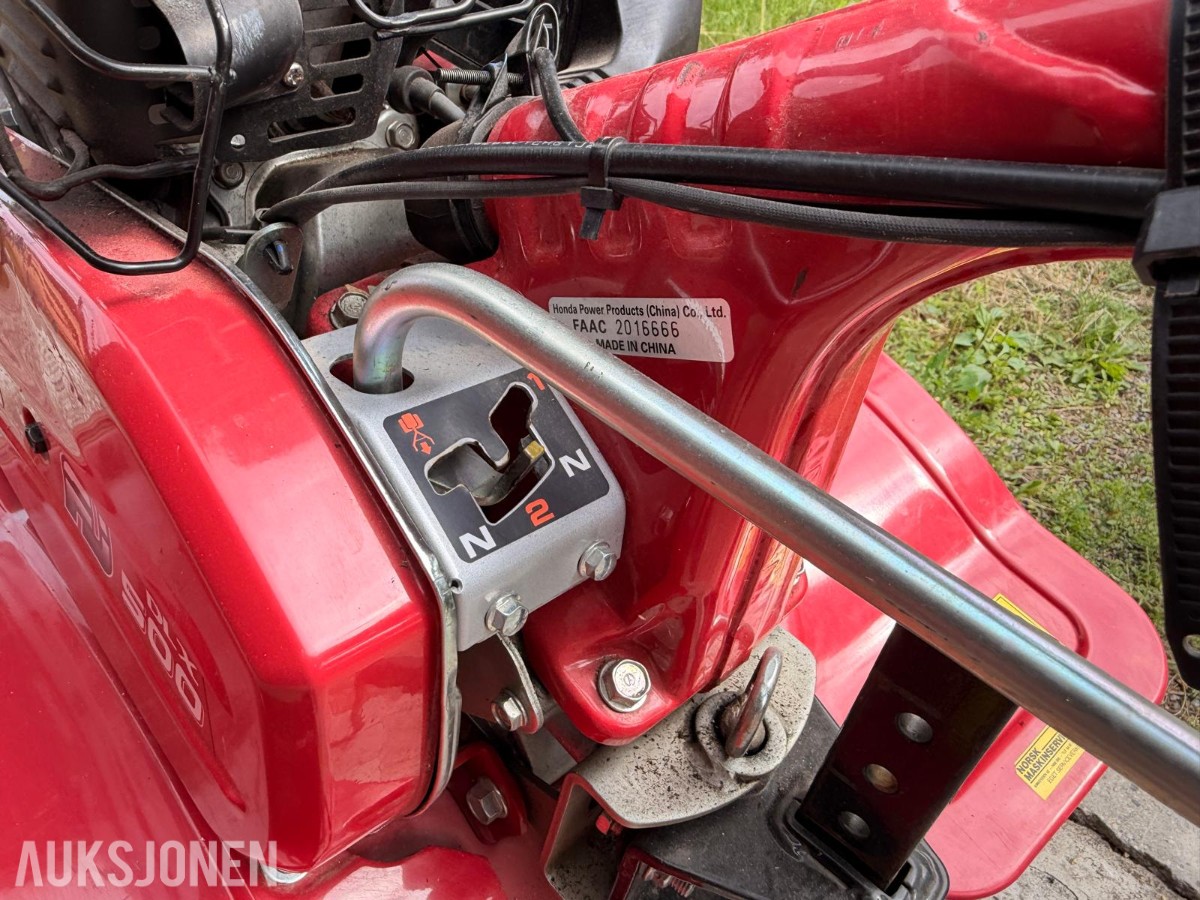 Honda FJ500 DER2 jordfreser – 2021-modell – lite brukt