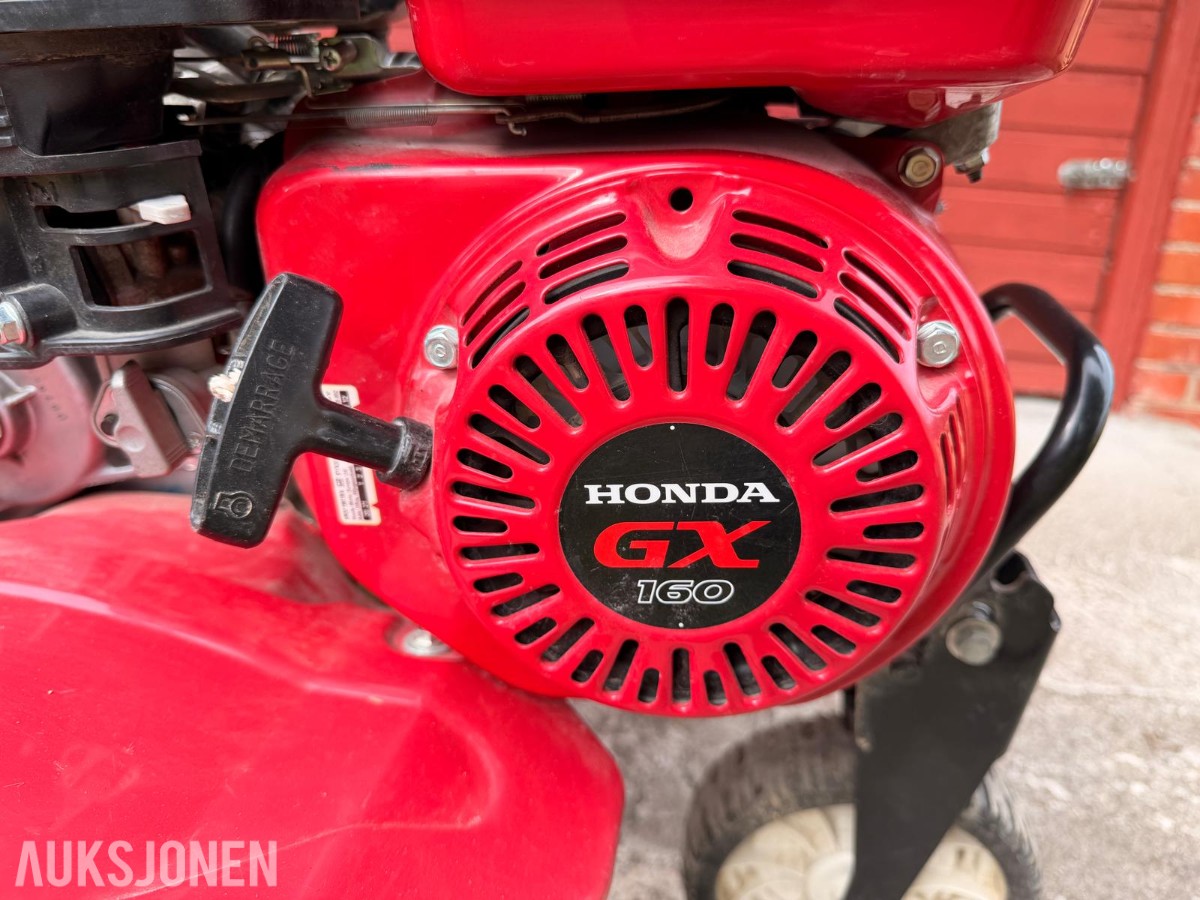 Honda FJ500 DER2 jordfreser – 2021-modell – lite brukt