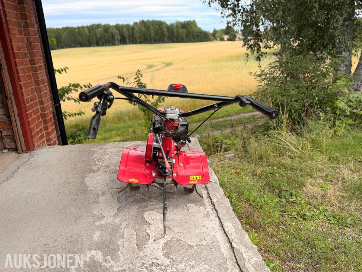 Honda FJ500 DER2 jordfreser – 2021-modell – lite brukt
