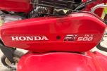 Honda FJ500 DER2 jordfreser – 2021-modell – lite brukt