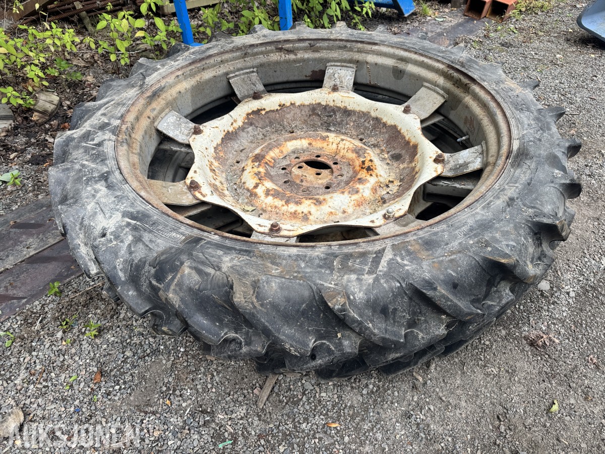 2 stk traktorhjul 9.5R44 - Soilsaver Radial