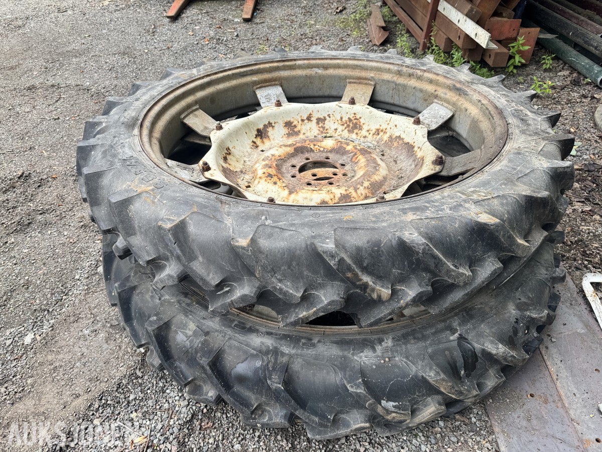 2 stk traktorhjul 9.5R44 - Soilsaver Radial