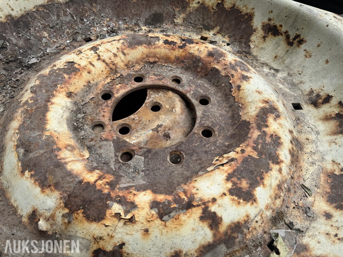 2 stk traktorhjul 9.5R44 - Soilsaver Radial