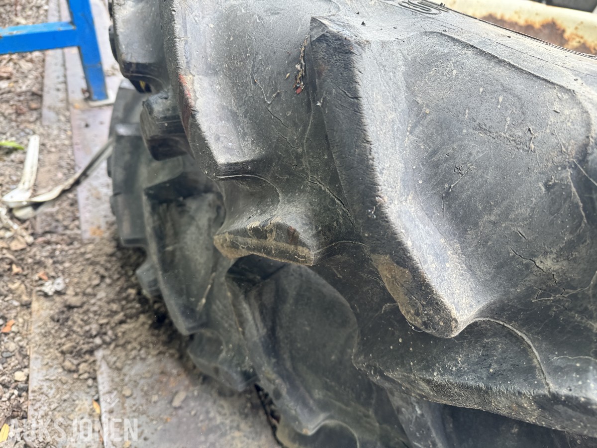 2 stk traktorhjul 9.5R44 - Soilsaver Radial