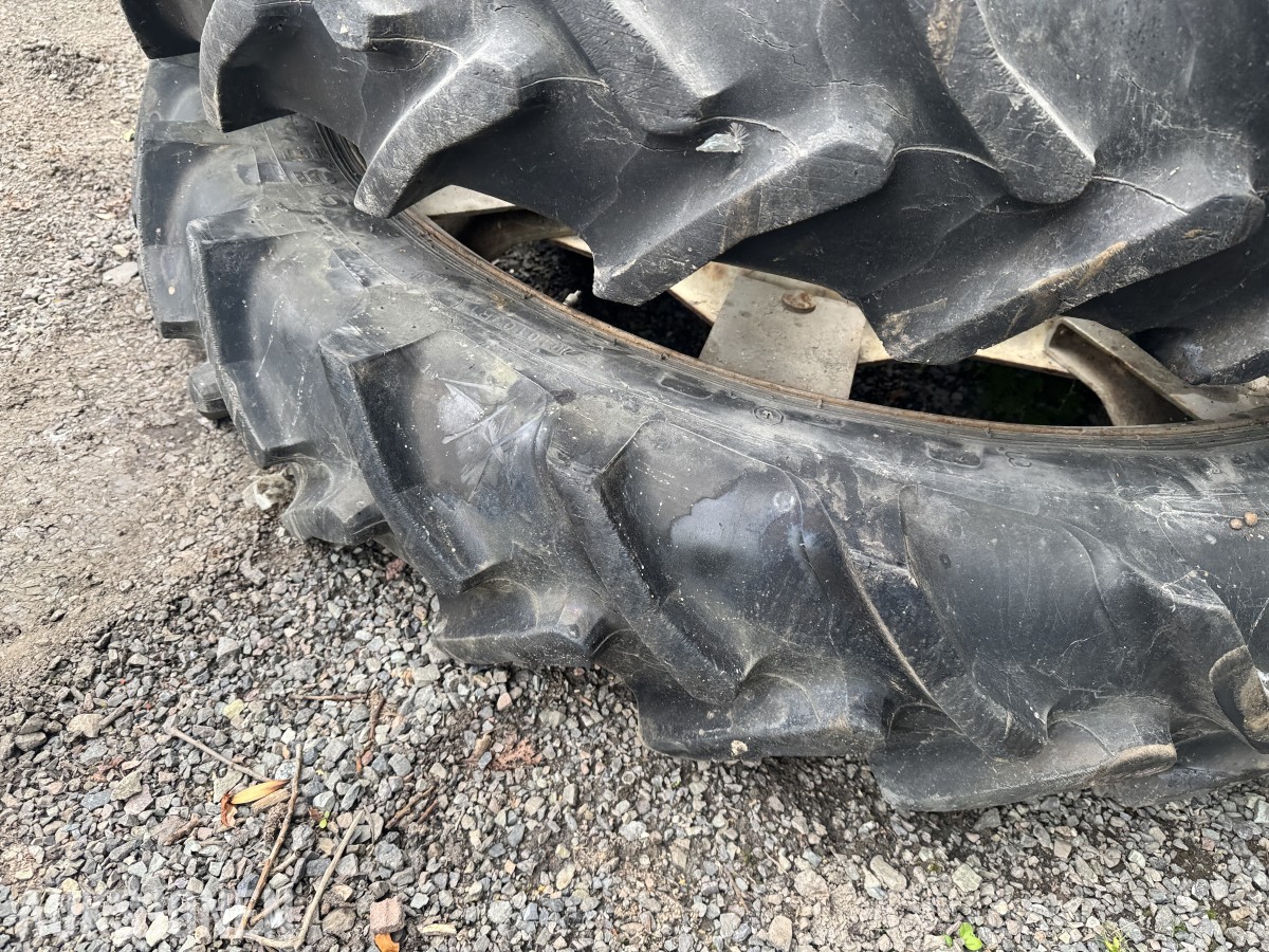 2 stk traktorhjul 9.5R44 - Soilsaver Radial