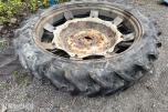 2 stk traktorhjul 9.5R44 - Soilsaver Radial