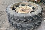2 stk traktorhjul 9.5R44 - Soilsaver Radial