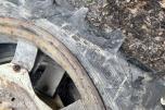 2 stk traktorhjul 9.5R44 - Soilsaver Radial