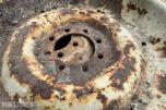 2 stk traktorhjul 9.5R44 - Soilsaver Radial