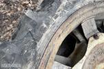 2 stk traktorhjul 9.5R44 - Soilsaver Radial