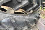 2 stk traktorhjul 9.5R44 - Soilsaver Radial