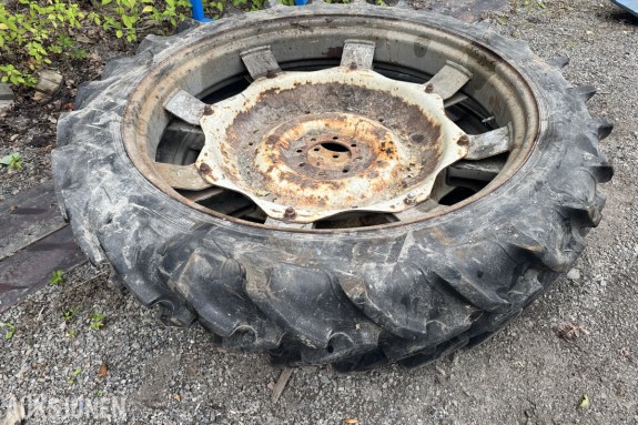2 stk traktorhjul 9.5R44 - Soilsaver Radial