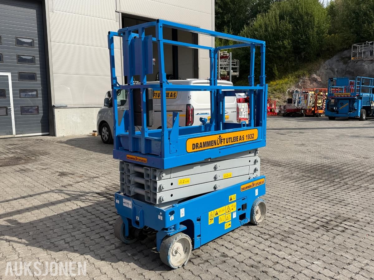 2008 Genie GS1932 sakselift / 8 meter