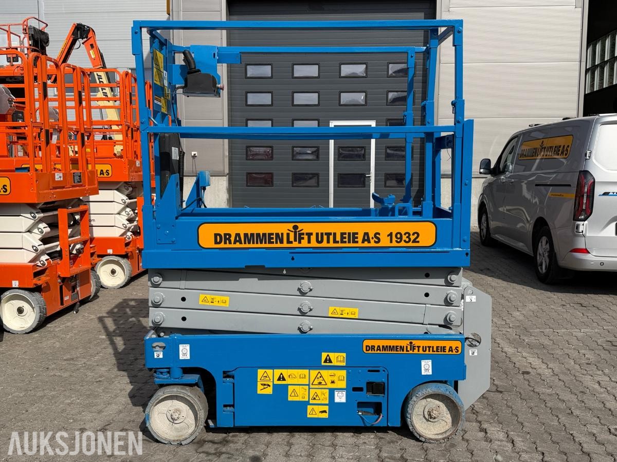 2008 Genie GS1932 sakselift / 8 meter