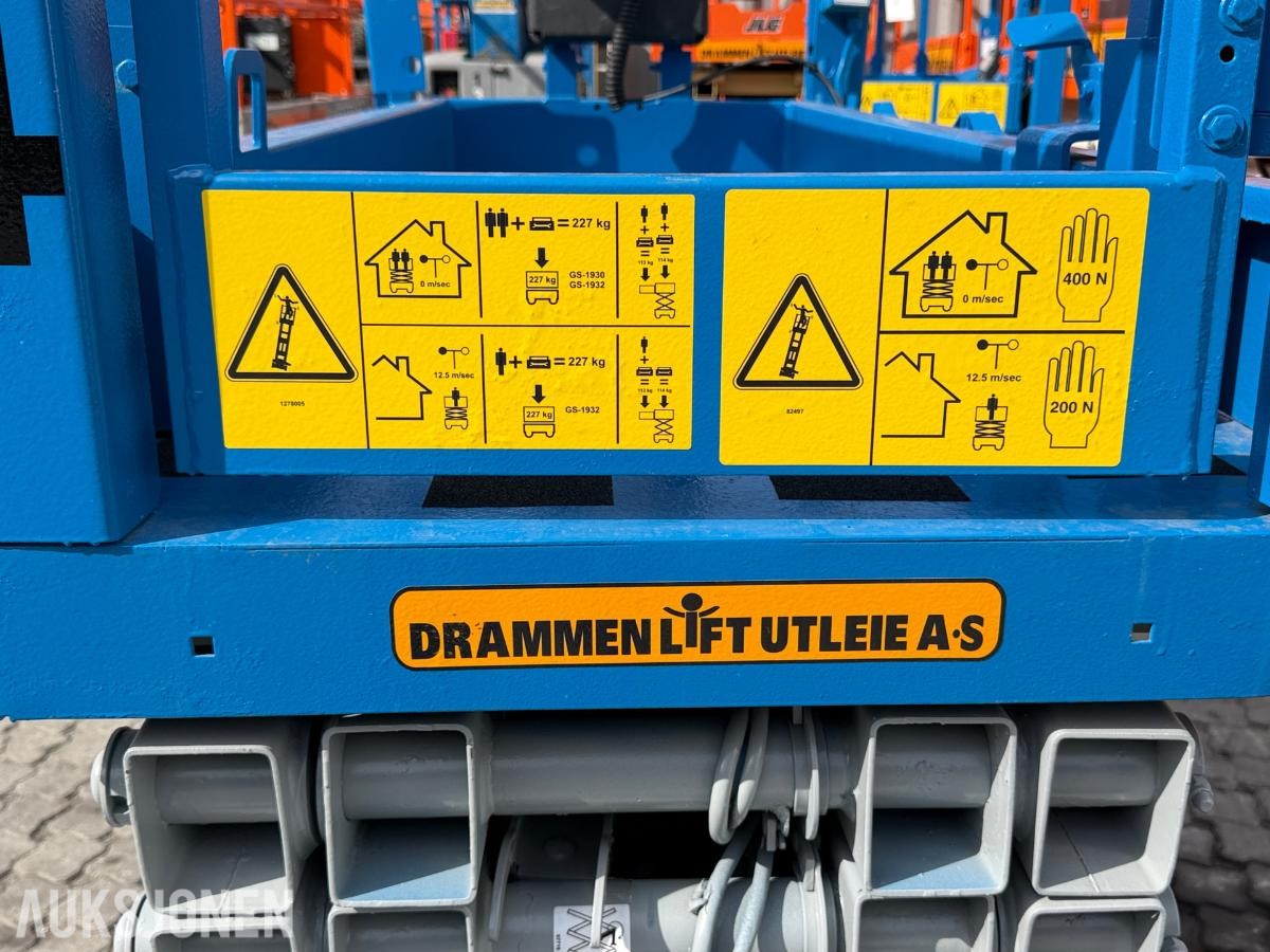 2008 Genie GS1932 sakselift / 8 meter