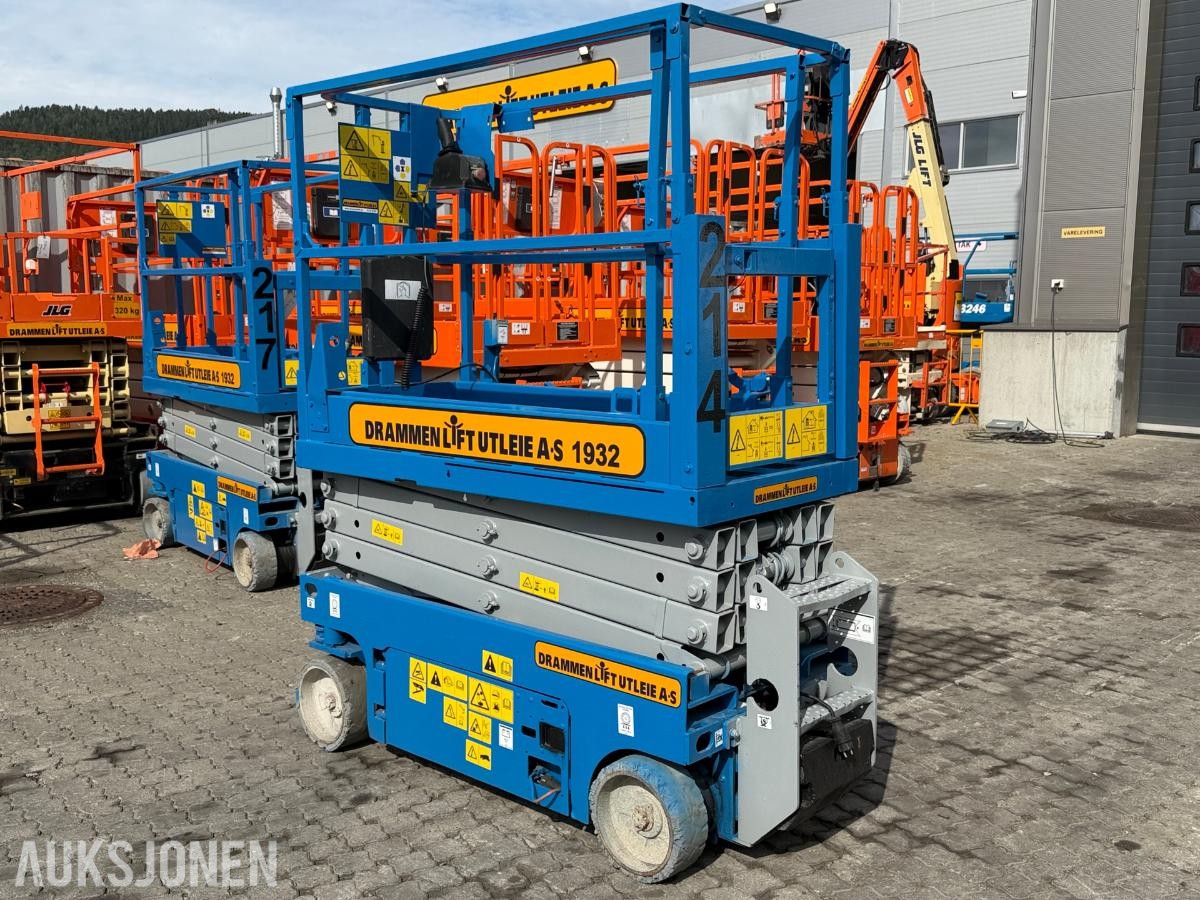 2008 Genie GS1932 sakselift / 8 meter
