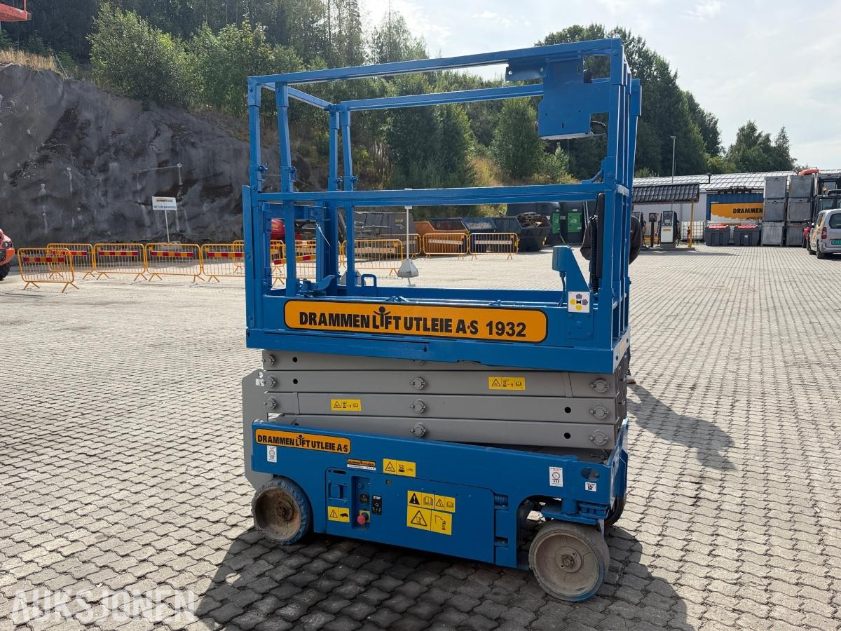 2008 Genie GS1932 sakselift / 8 meter