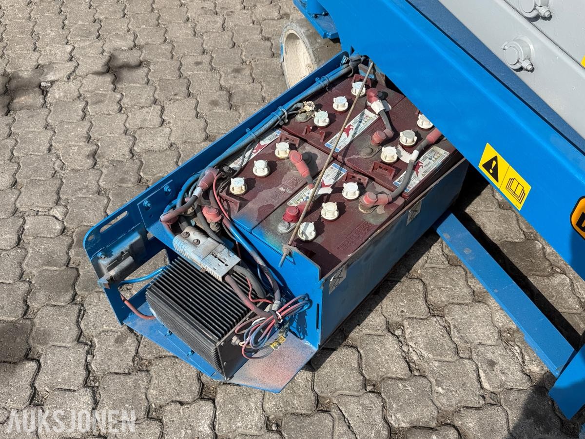 2008 Genie GS1932 sakselift / 8 meter