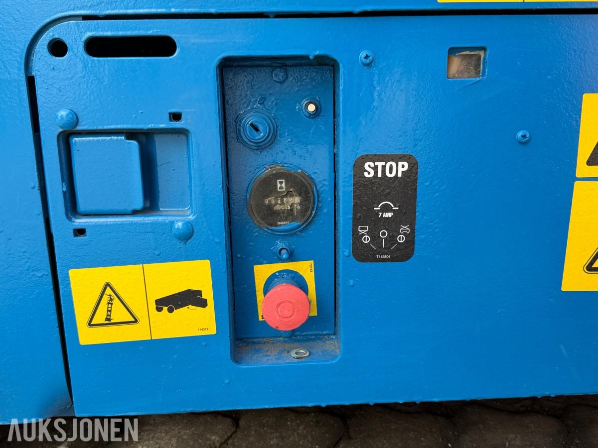 2008 Genie GS1932 sakselift / 8 meter