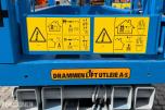 2008 Genie GS1932 sakselift / 8 meter