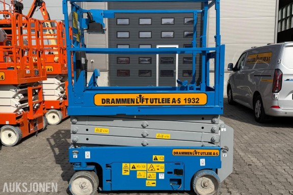 2008 Genie GS1932 sakselift / 8 meter