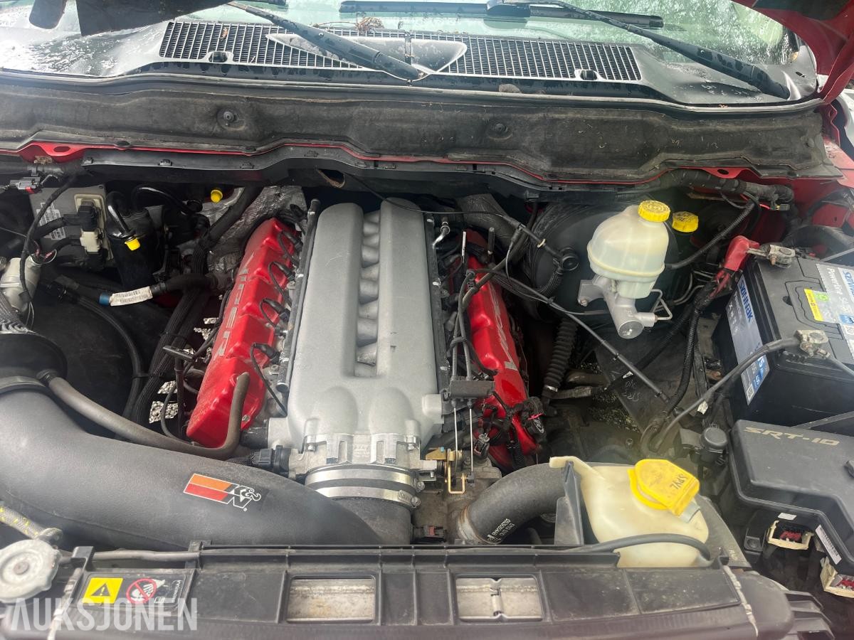 2004 Dodge RAM SRT-10, RAM 8.3-506, 10111km