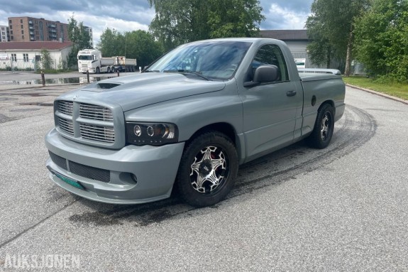 2004 Dodge RAM SRT-10, RAM 8.3-506, 10111km